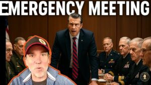 🚨 Emergency War Talks at Quantico: Hegseth Summons Top Military Leaders