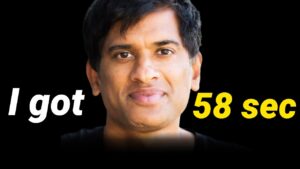 Give Me 58 Seconds… I’ll Change Your Life Forever — Seriously.