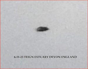 TEIGN ESTUARY IN ENGLAND IS A HOT SPOT FOR UAP SIGHTINGS