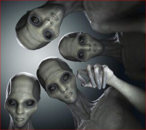 CLOSE ENCOUNTER AND ALIEN ABDUCTION IN NEBRASKA