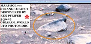 LIFE CAN BE SUPPORTED ON MARS……..I HAVE PROOF