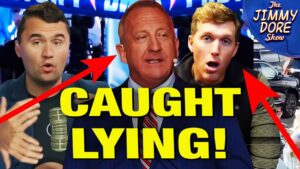 Charlie Kirkâs Chief Of Staff & Father Caught Blatantly LYING!
