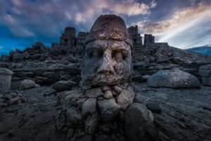 The Megalithic Stone Heads Of Mount Nemrut And The Gate Of Heaven