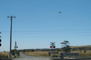 UFO Caught By Oz City Worker’s Digital Camera