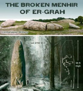 The Story Behind The Broken Menhir Of Er-Grah