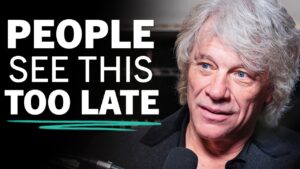 “Fame Is a Liar. Success Almost Broke Me.” – Jon Bon Jovi’s Most Honest Interview Yet