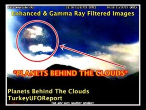 *PLANETS BEHIND THE CLOUDS*2025*