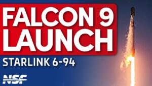 SpaceX Falcon 9 launches Starlink 6-94