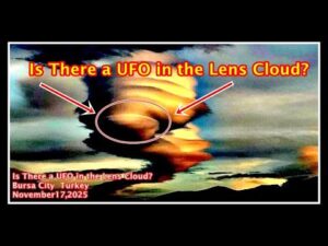 Is There a UFO in the Lens Cloud?