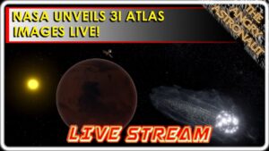 LIVE NASA Releases Stunning New HIRISE Images of 3I/ATLAS ​