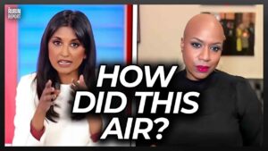 Watch Dem Gets Visibly Angry as Host Goes Off Script to Ask This