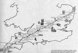 Ley Lines, Ancient Flight Plans, And Their Mind-Bending Connection To Ancient Monuments