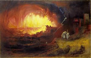 A Mystery In History: When God Made Burning Sulfur Destroy Sodom And Gomorrah