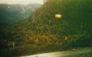 PHOTO OF AN ALIEN CRAFT IN ARGENTINA