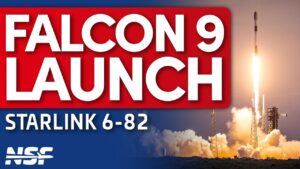 SpaceX Falcon 9 launches Starlink 6-82