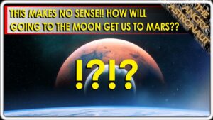THIS MAKES NO SENSE!!  How will going to the Moon get us to Mars??