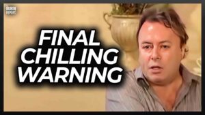 Listen to the Fear in Christopher Hitchens’s Voice as He Give a Chilling Warning About What’s Next