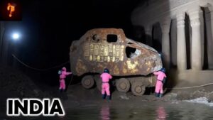 Pre-Flood Vehicles Found In Temple? 🌊🚗