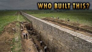 Giant Pre-Historic Wall Buried in Texas 20,000 Years Ago