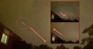 ALIEN CRAFT REVERSES COURSE OVER ONTARIO CANADA
