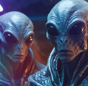 CLOSE ENCOUNTER AND ALIEN BEINGS IN FLORIDA