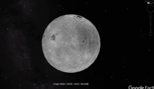 Google Moon Reveals Bizarre ‘Pyramid Structure’ On the Moon’s Surface