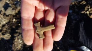 Mjolnir! Man Finds an Ancient Amulet of Thor’s Hammer in Iceland