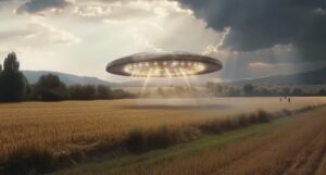 Large UFO Lands Near Village In West Malaysia
