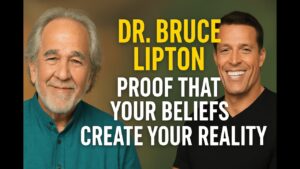 Dr Bruce Lipton Proof That Your Beliefs Create Your Reality