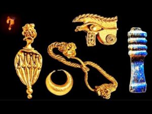 Artifacts From Lost City of Atlantis Surface?