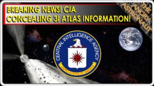 BREAKING NEWS! What is the CIA concealing about 3I Atlas?
