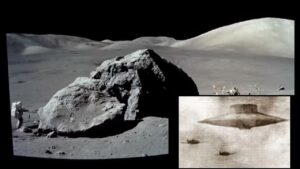 Foo Fighters On The Moon?