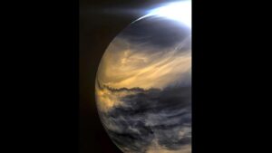 Intelligently Made Objects On Venus?