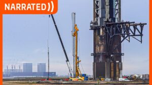 Driving forward with Pad 1’s conversion | SpaceX Starbase