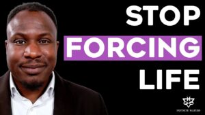 The Moment You Stop Forcing Life, Everything Starts Working