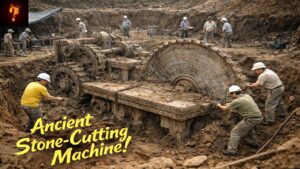 Ancient Stone-Cutting Machines Found?!