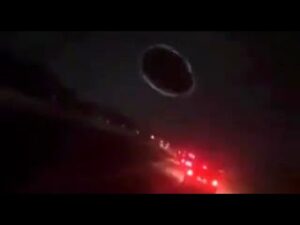 UFO like Opaque Cloud Filmed in Switzerland
