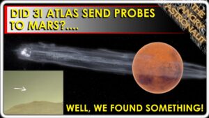Did 3I Atlas send probes to Mars? WE FOUND SOMETHING!