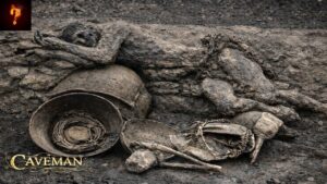 Fossilized Caveman In Ancient Mine! 😮