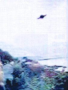 UFO Captured on Cellphone Camera In South Devon England