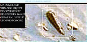 UFOLOGIST KEN PFEIFER FINDS MORE LIFE ON MARS