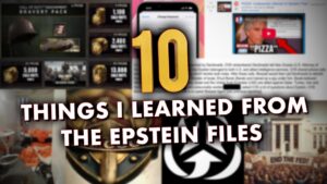 10 Things I Learned From the Epstein Files
