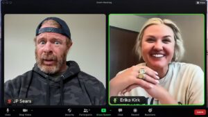 Employees on Leaked Erika Kirk Call…