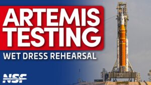 NASA conducts Wet Dress Rehearsal on SLS ahead of Artemis II (Part II)