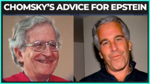Noam Chomsky’s Email To Jeffrey Epstein Will Make You Sick