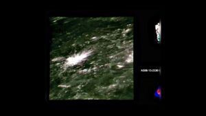 spotted on the moon???