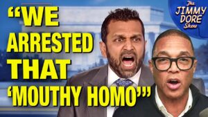 Kash Patel’s INSANE Justification For Arresting Don Lemon!