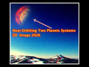 Near-Orbiting Two Planets Systems*3D IMAGE*2026