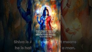 Ardhanari: A Form of Shiva That Transcends Duality | Sadhguru