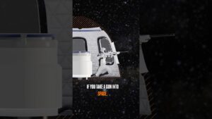 Rockets are just guns, recoil is essentially how they work in the vacuum of space #rocketscience